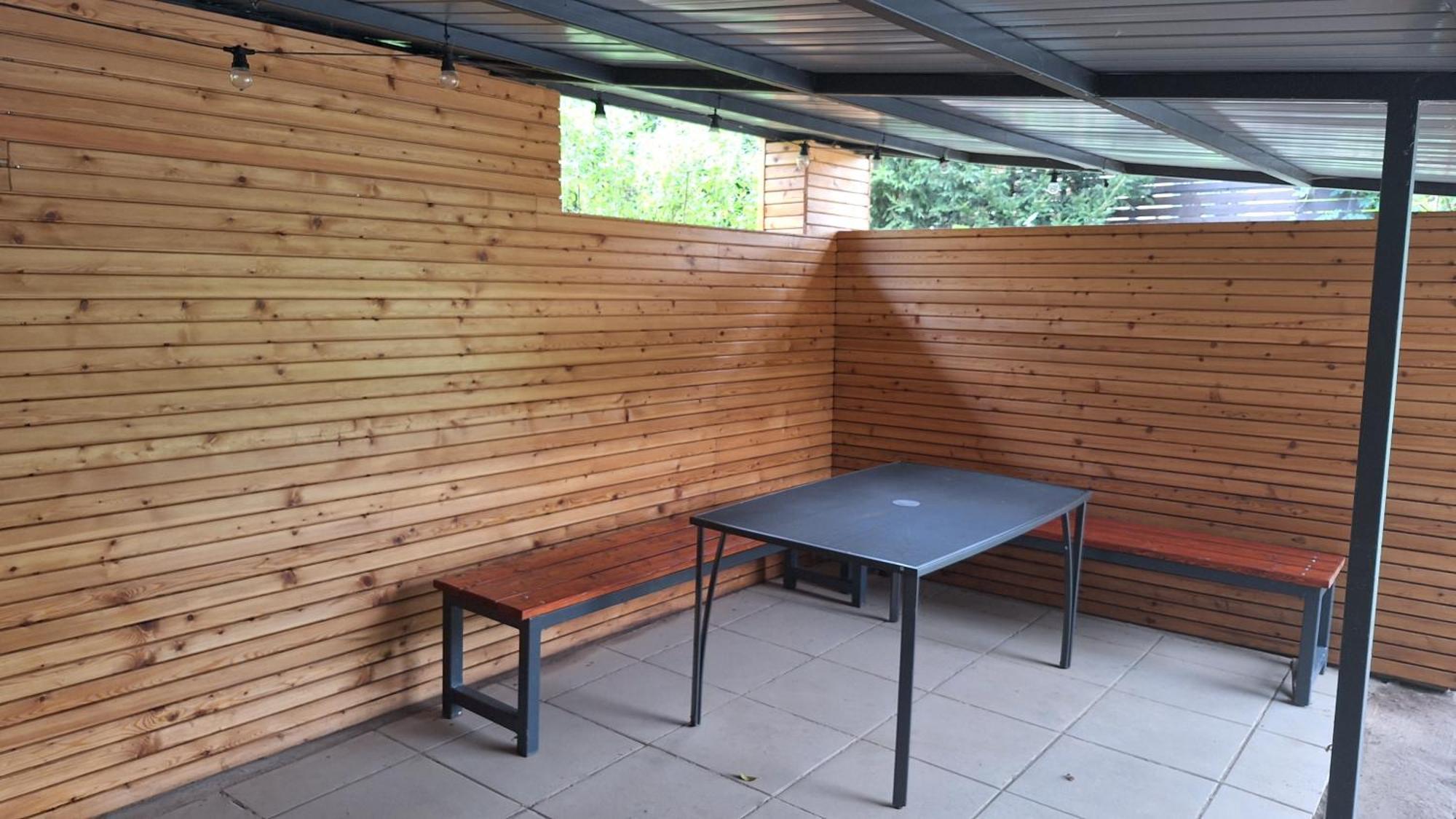 Bungalov Na Brehu Labe S Vlastnim Molem Pardubice Kültér fotó